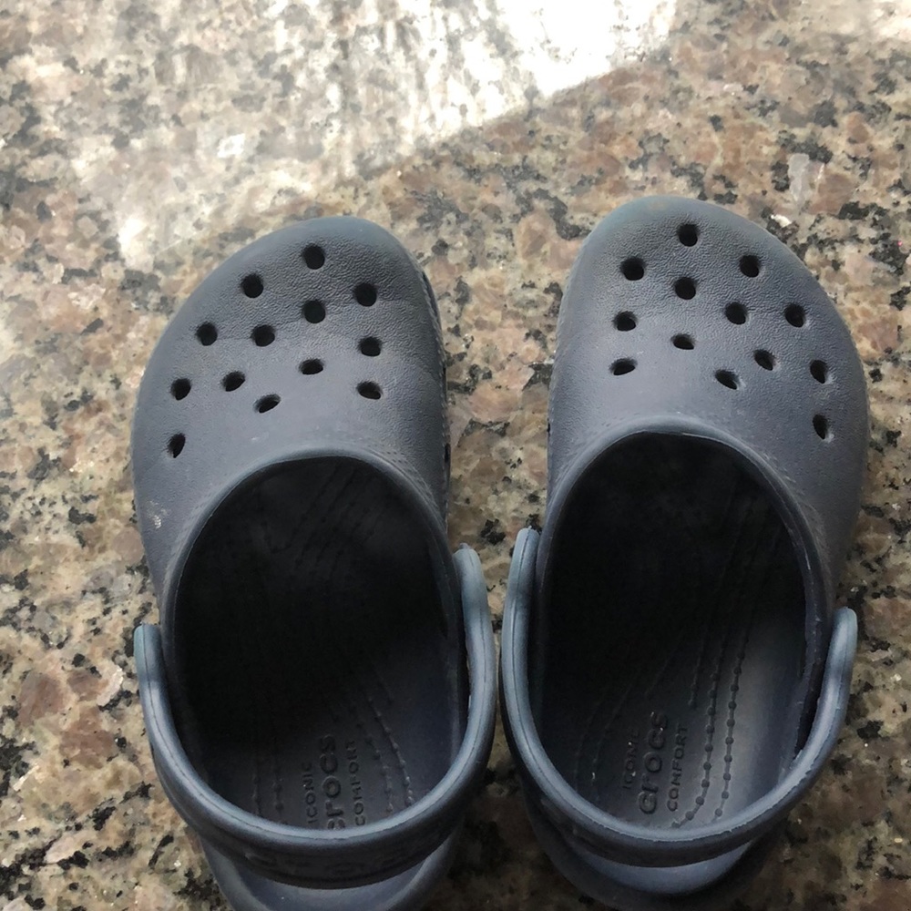 Boys toddler crocs